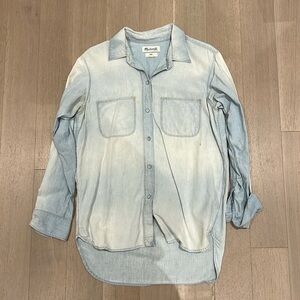 Madewell chambray button down
